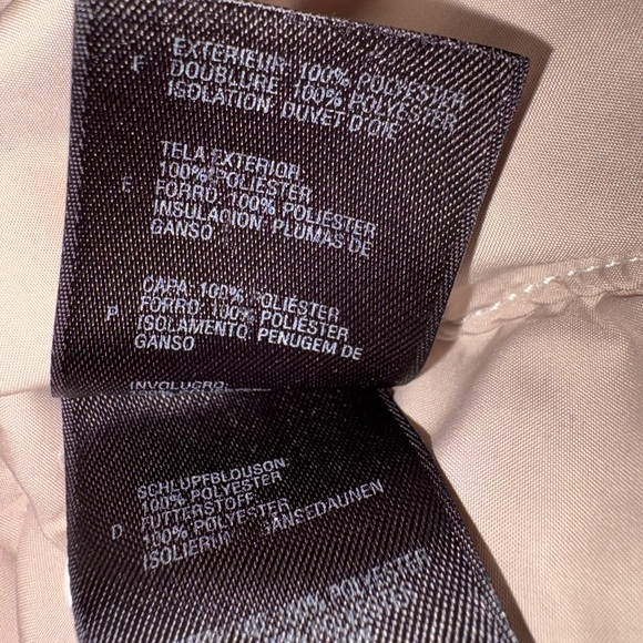 The North Face White Nuptse Retro 1996 Down Insulated Puffer Jacket - Picture 7 of 9